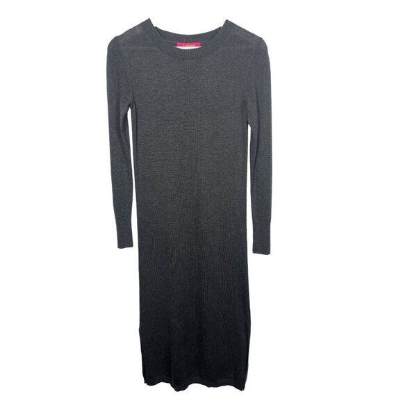Catherine Malandrino Gray Long Sleeve Sweater Dress XS - Picture 7 of 7